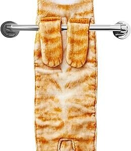 Cat Funny Hand Towels for Bathroom Kitchen- Cute Decorative Kitten Decor Hanging Face Towels- Unique Housewarming Valentines Mothers Birthday Gifts for Women Mom Cat Lovers Cat Funny Hand Towels for Bathroom Kitchen- Cute Decorative Kitten Decor Hanging Face Towels- Unique Housewarming Valentines Mothers Birthday Gifts for Women Mom Cat Lovers