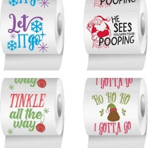 Christmas Toilet Paper