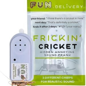 cricket noise maker prank gift