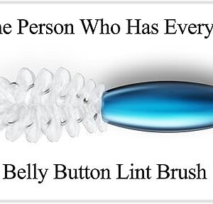 Gift for Husband by Aliza | Belly Button Lint Brush – Funny Gag Gift for Adults - White Elephant Gifts, Valentines Day Gifts for Him Men Boyfriend belly button cleaner